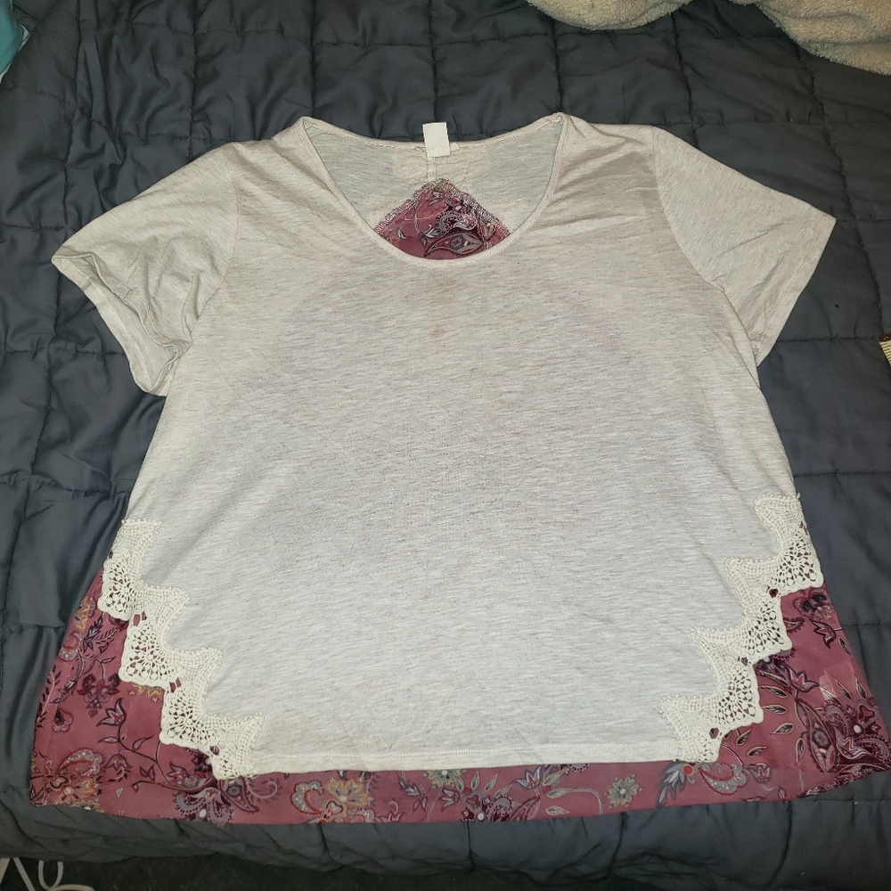 True Self High Low Top